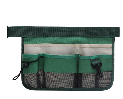 Fábrica de equipaje en stock bolsa de herramientas de la cintura kit Oxford paño de limpieza bolsa de herramientas de doble capa cremallera propiedad Square shop