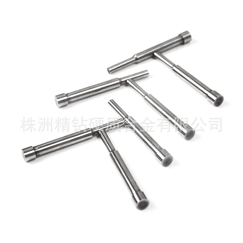 可定硬质合金冲针精 密圆冲头 钨钢零件精密加工