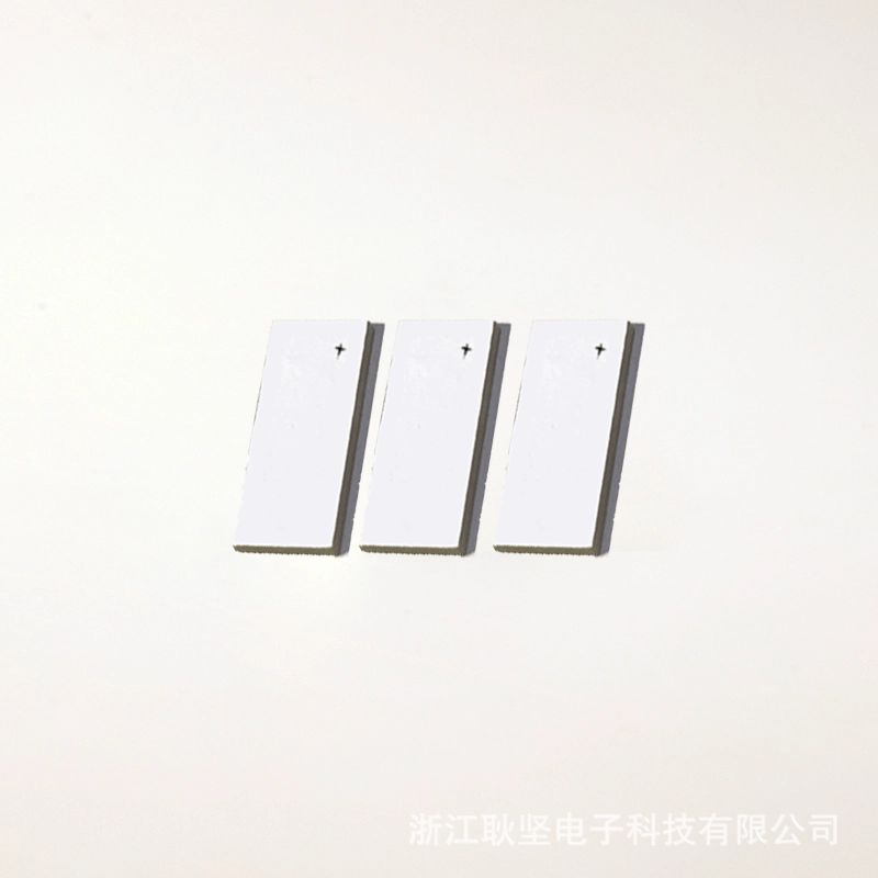 Textile machine accessories ultrasonic PZT5 square film rectangular piezoelectric ceramics 14*6*1.2