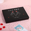 Acrylic pack, box for St. Valentine's Day, 48 cells, Birthday gift, wholesale