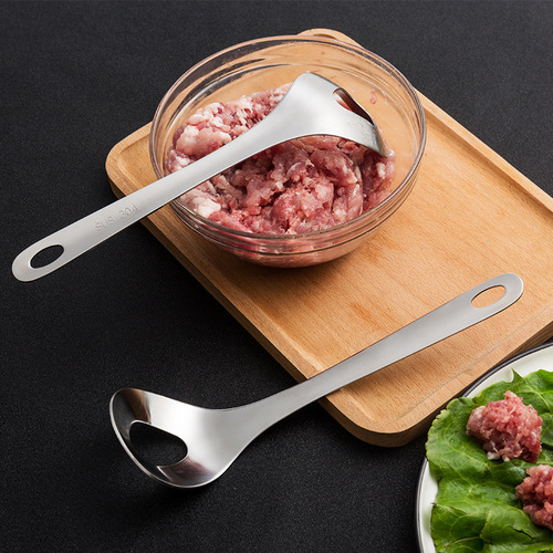 304 Stainless Steel Meatball Spoon Tool Household Meatball Maker Mold for Fried Dumplings Scoop
