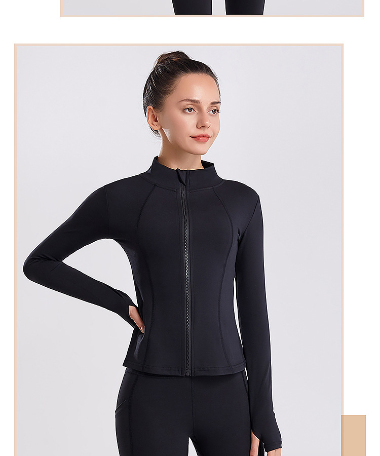Yoga Sports Jacket Lifestyle Image 7