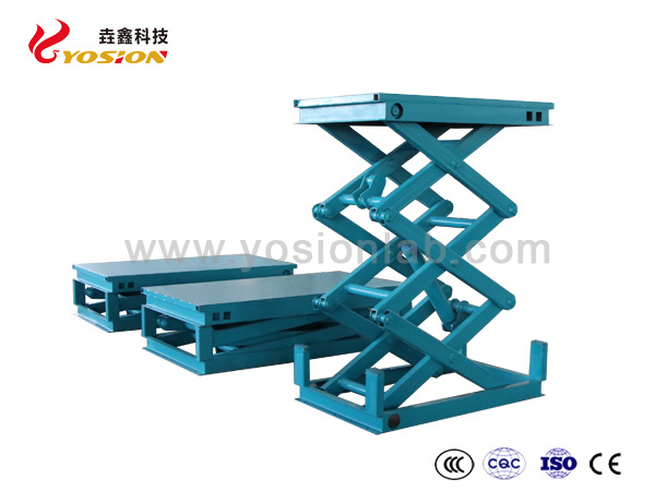 电动液压升降平台 固定液压升降台 高空作业台 固定剪叉式升降台