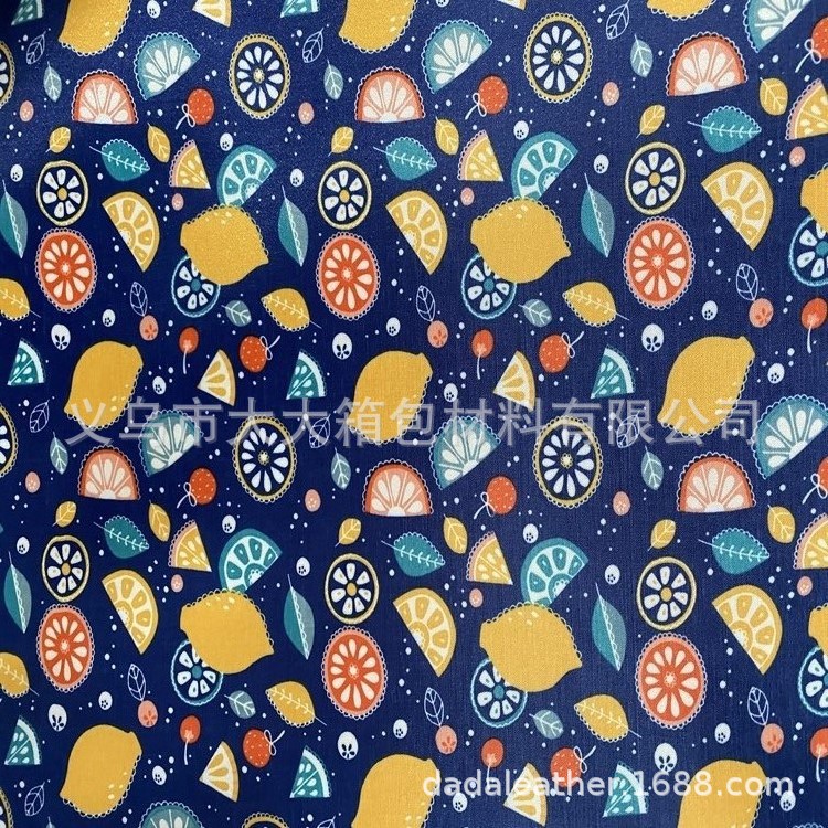 Color en cubos impresión de limón maestro para hacer bolsas bolsas de maquillaje y otros paquetes externos detail image 3