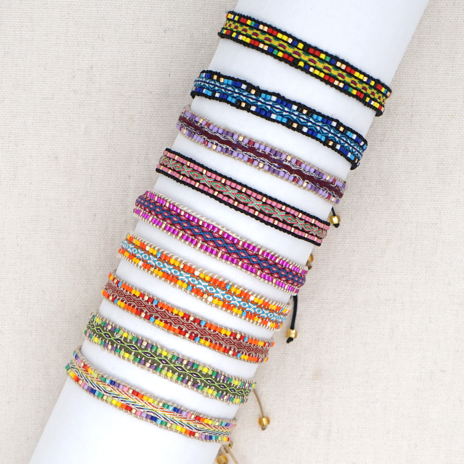 Wholesale Jewelry Ethnic Style Color Miyuki Beads Woven Bracelet Nihaojewelry display picture 27