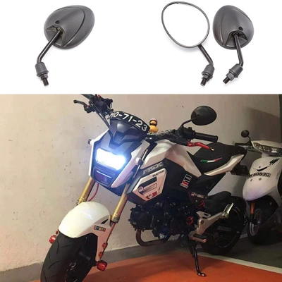 Tayvan Minillik Tısbağa Motosiklet Mini Arxa Güzgüsü, Elektrikli Skuter Güzgüsü