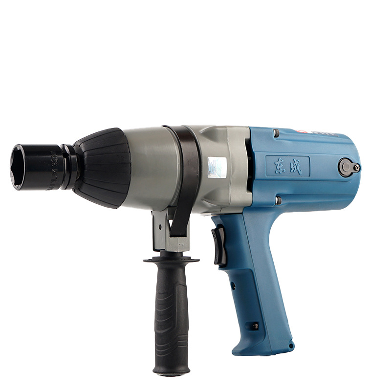 Dongcheng llave eléctrica P1B-FF-22C de alta potencia 600W llave de neumático de coche Instalación mecánica herramienta eléctrica