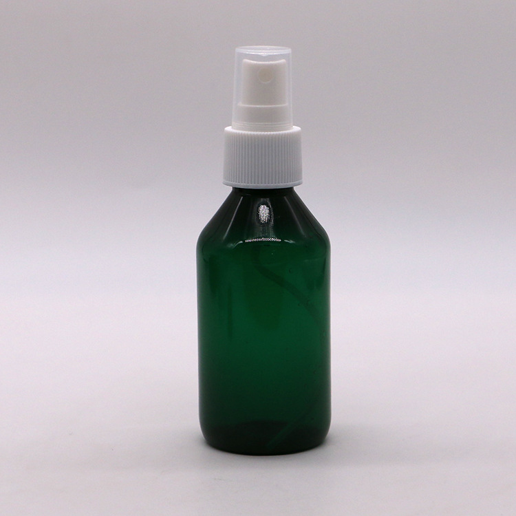 100ml毫升 PET 消毒水消毒液 酒精包装塑料喷雾瓶 清洁喷头瓶