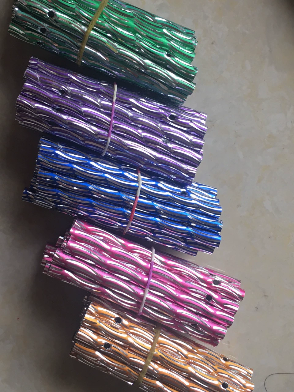 Детский Колокольчик из глинозема, стержень Diy, фестиваль, детский день, разогрев, класс раннего образования, завод материалов Laomei