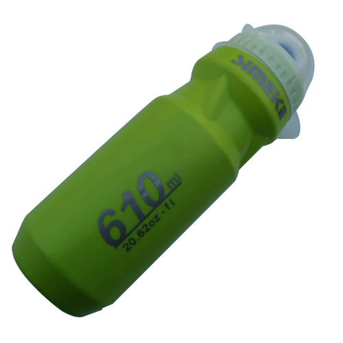 Mountain bike bicycle sports water bottle water cup plastic water bottle 610ml cycling equipment outdoor supplies