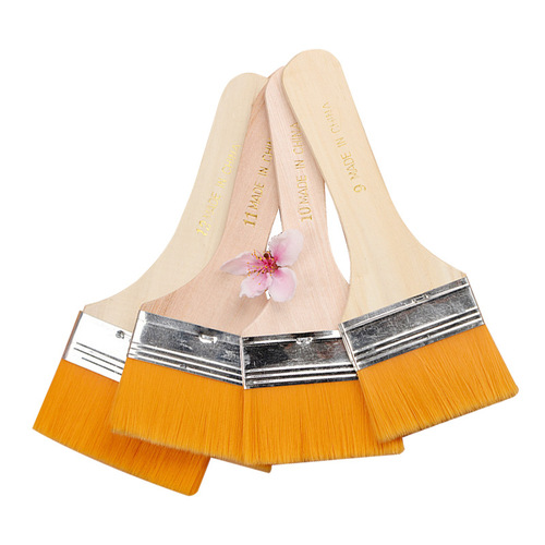 Wholesale nylon hair painting board brush, barbecue brush, nylon board brush, bristle brush, dust brush, glue brush