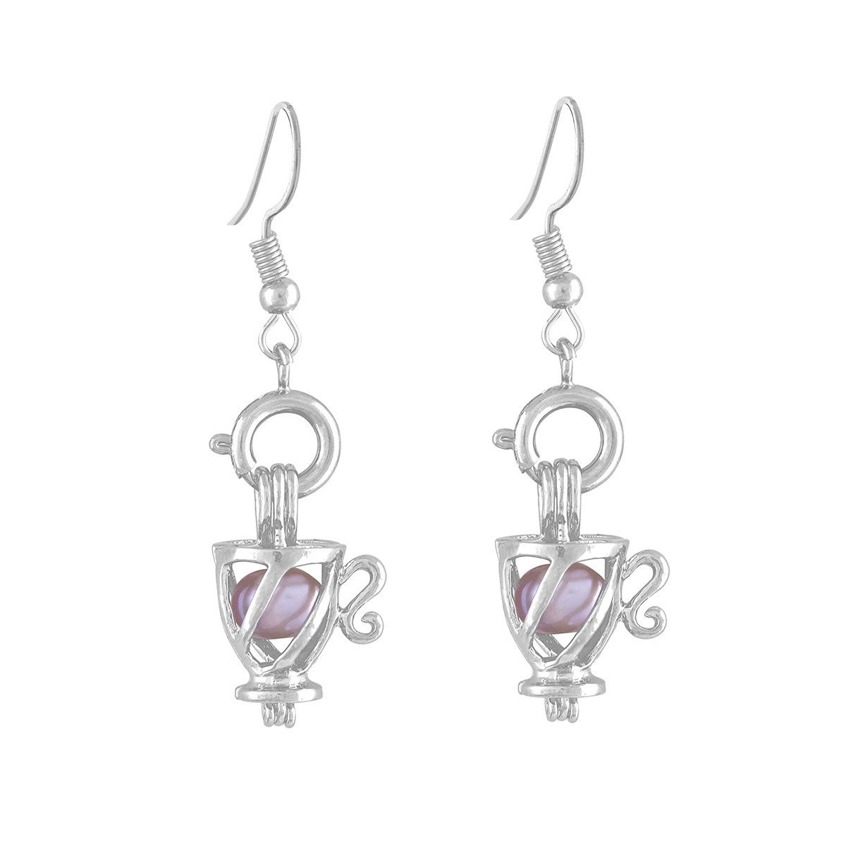 Складные серьги из жемчуга, чайной чашки, Aliexpress, wish, Amazon