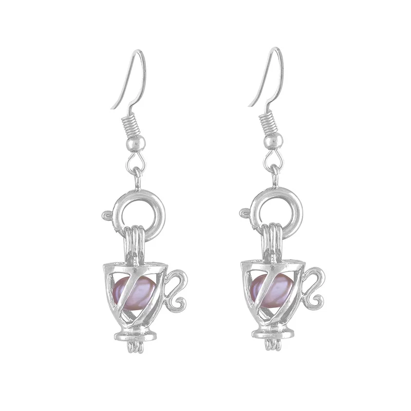 Складные серьги из жемчуга, чайной чашки, Aliexpress, wish, Amazon