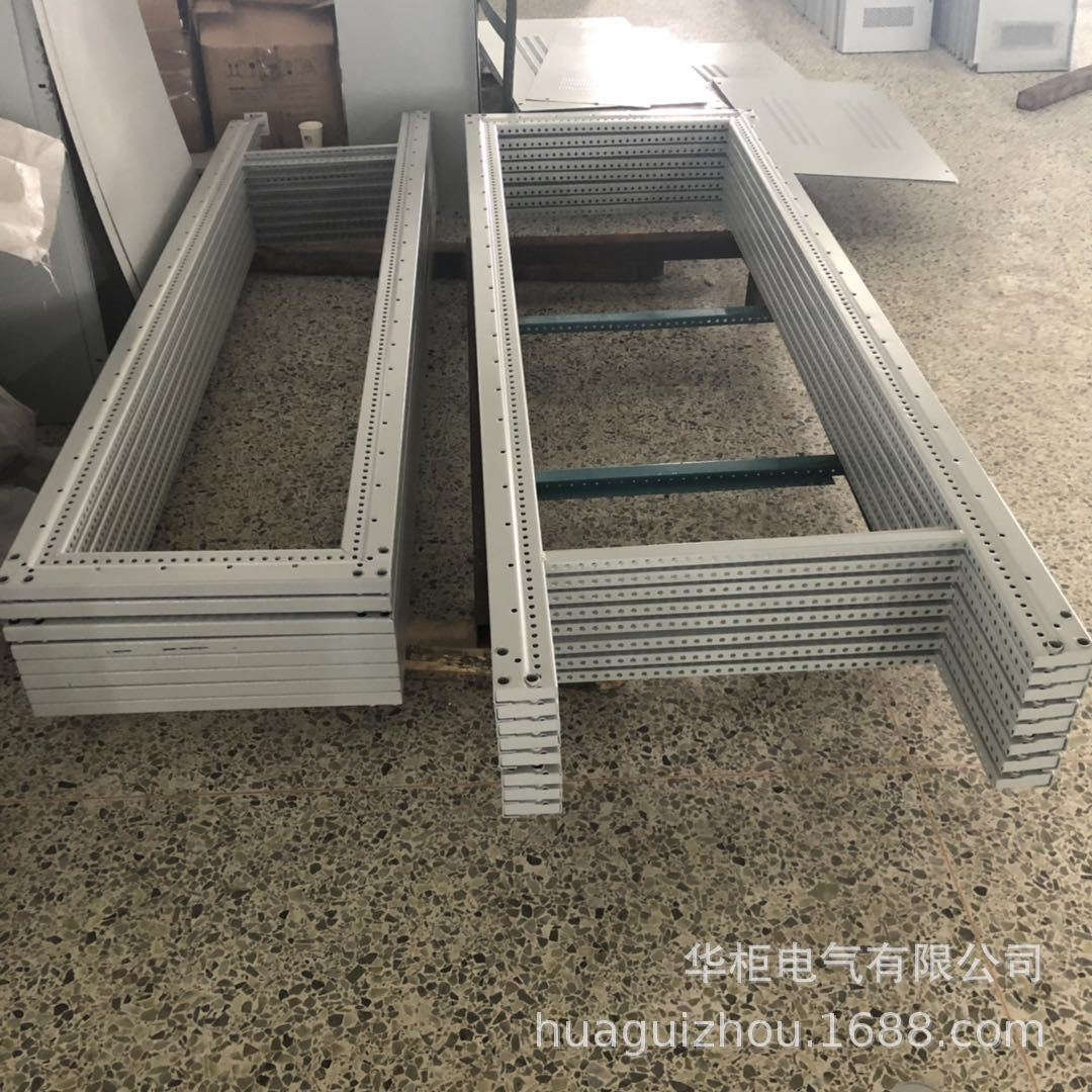 高压柜框架 GGD侧片  MNS侧片  5.2小排孔侧片