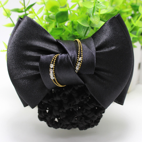 Korean version of handmade chain professional hair accessories bank hotel catering service white-collar work hair accessories manufacturer wholesale