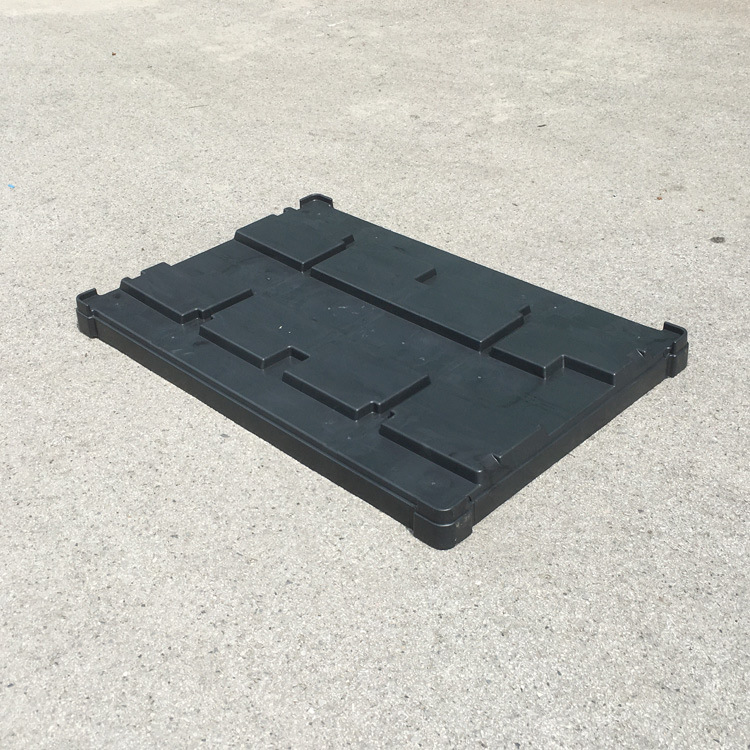 厂家直销1208塑料打包盖 塑料托盘盖子 eu箱托盘盖板1220*820