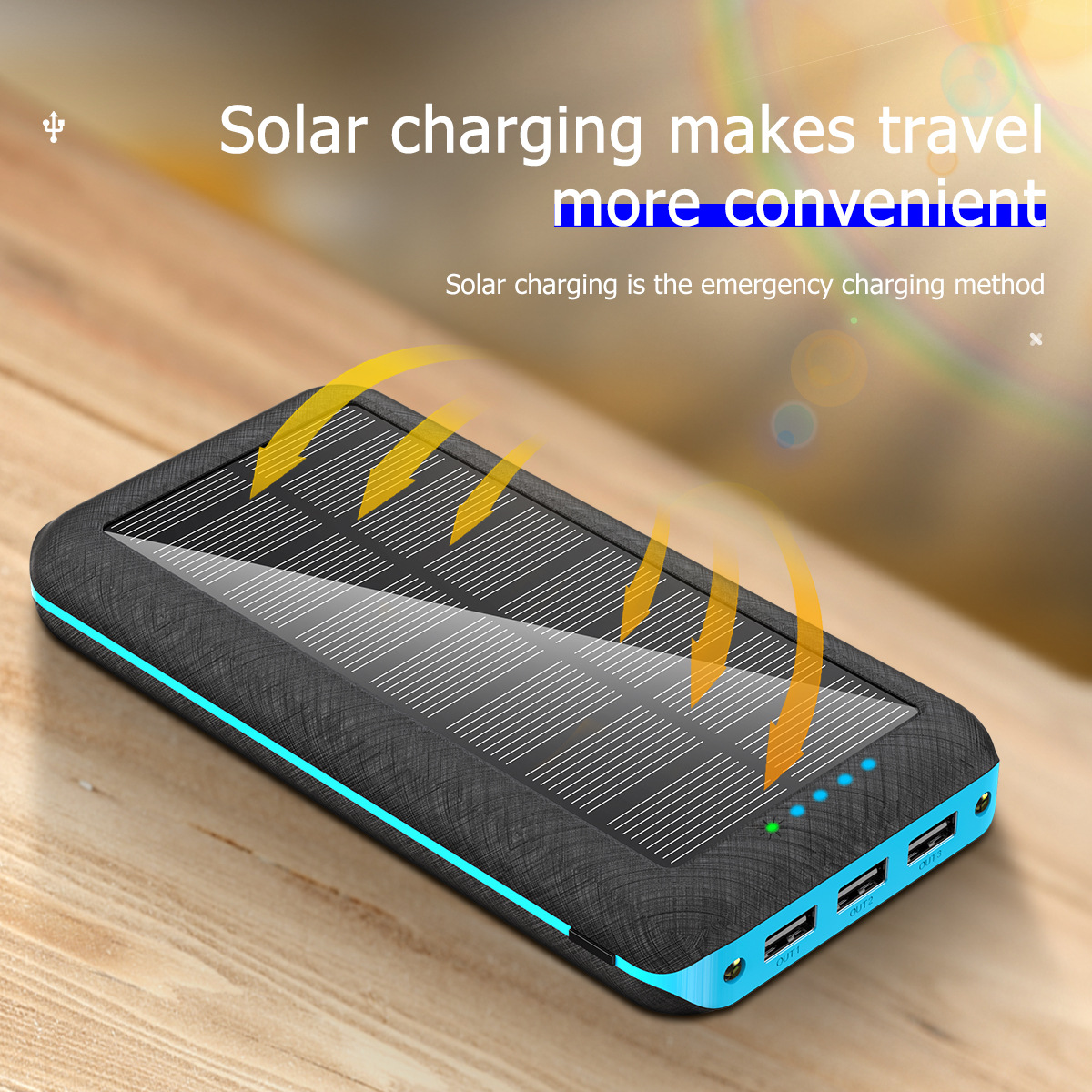Solar Power Bank