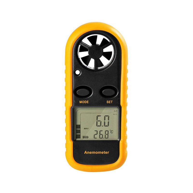 深圳 批发 风向仪 数字手持式 风速测量仪 风温风力测试仪表GM816