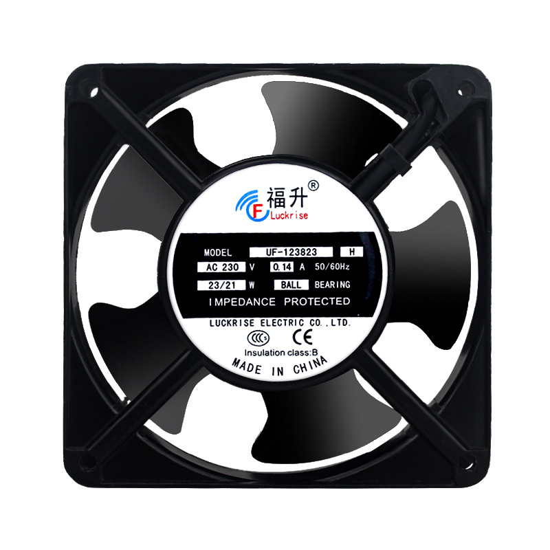 FULLTECH散热风扇逆变器设备双滚轴新能源散热显示屏充电桩散热