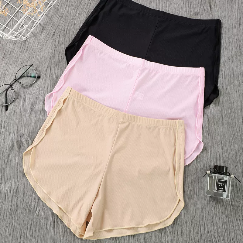 Silk leggings, safe trousers, thin protective underware