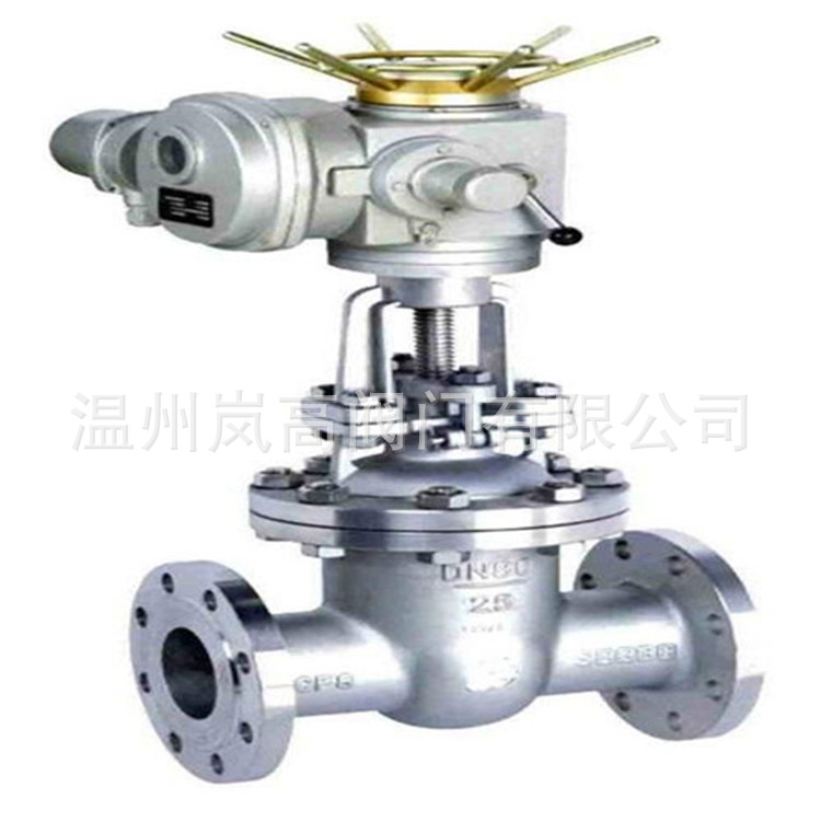 现货定制 Z941H-10P 不锈钢材质 电动闸阀 法兰连接 DN80