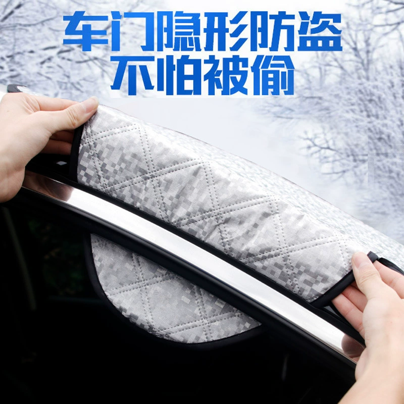 Dust cover solar-powered, hair band for car, sun protection