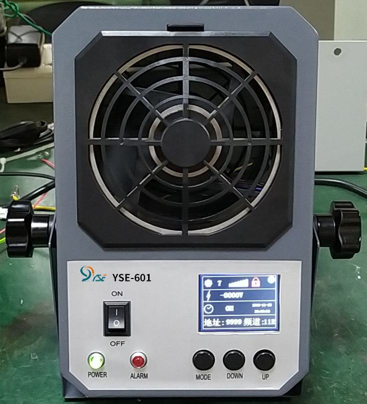 网络静电监控直流报警离子风机除静电自动清洁报警离子风机厂家