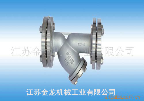供应Y型管道过滤器【过滤面积大】