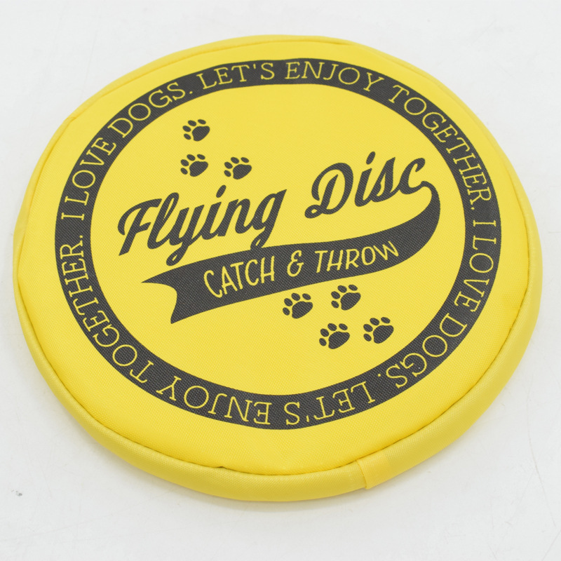 travel sponge frisbee for kindergarten