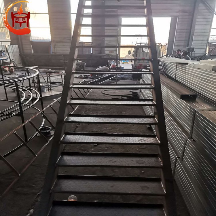钢斜梯,图纸,图集_大山谷图库
