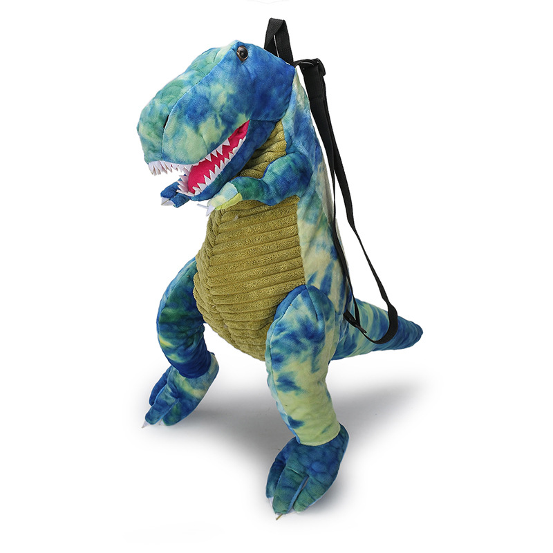 2020 nuevo estilo coreano ins bolso de los niños Super lindo dinosaurio mejorado felpa ligero fabricante