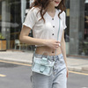 Transparent belt, decorations, shoulder bag, purse, one-shoulder bag, wholesale, Japanese and Korean, internet celebrity