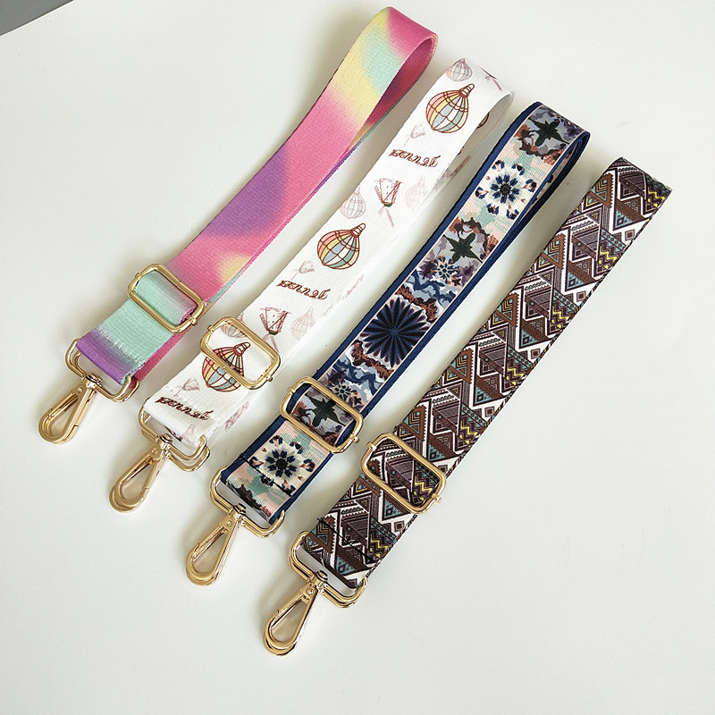 Bag Strap/Shoulder Strap Bags Type Daily Occasion All Seasons Polyester Color Block Balloon Flower