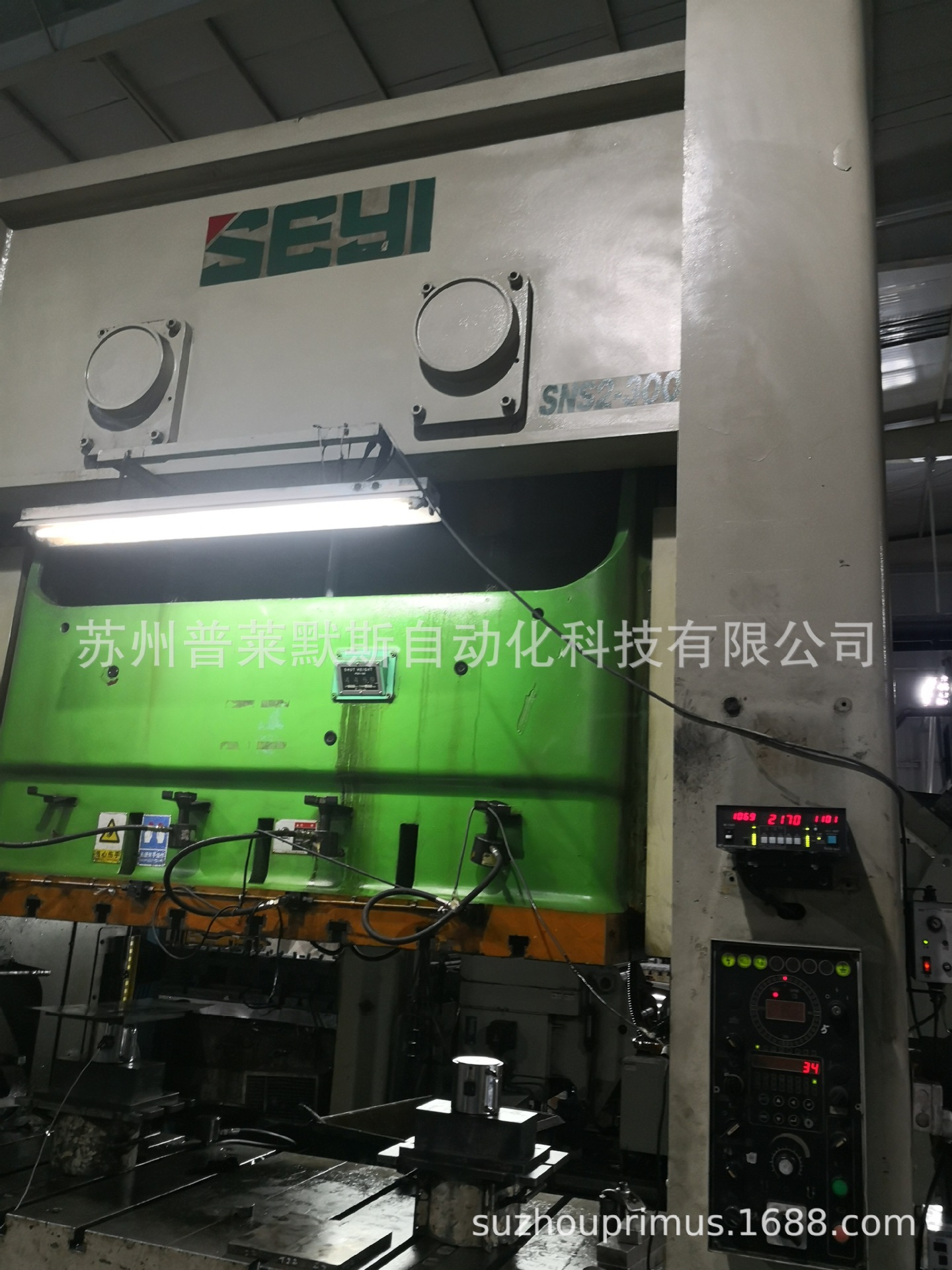 【华东代理售后】日本理研RIKEN OPTECH冲床负荷监视装置PLA-2N