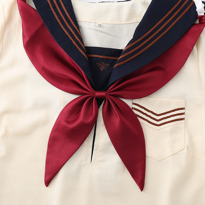 Good tyres jk solar system College wind Sailor school uniform Dedicated Bowtie Collar isignina Goldfish goods in stock wholesale
