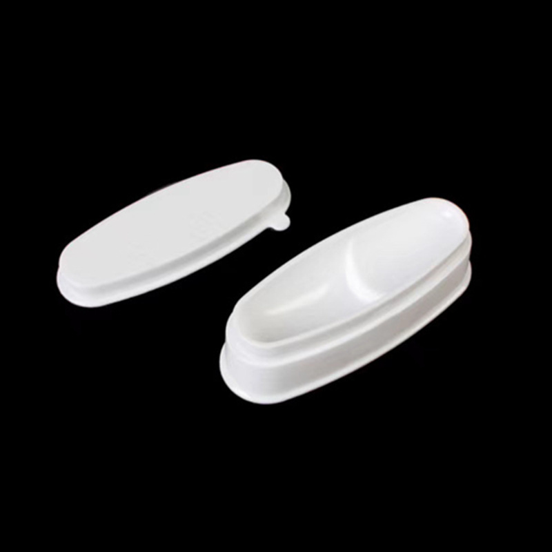 Cross-border Hot Nail Art Infiltrating Powder Box French Powder Box Storage Box Impregnating Powder Box Crystal Powder Carved Pollen Storage Box