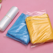 塑料袋装袋通用明通包装厂家直销厂家平印字PE透明热直销口袋封包