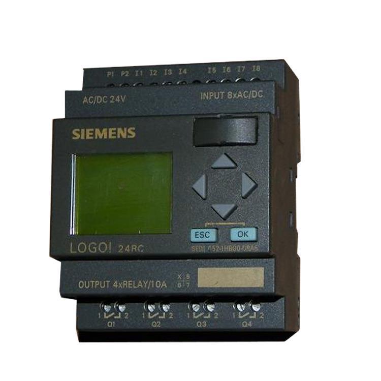 现货供应西门子LOGO主机模块6ED1055-1FB10-0BA0