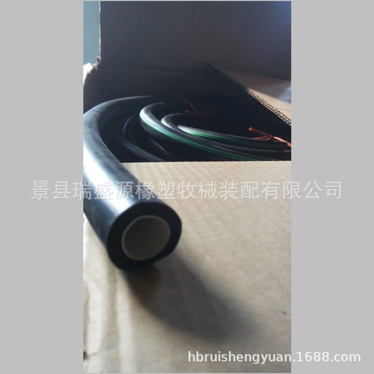 牧场用品厂家供应挤奶机配件 奶管  白芯橡胶奶管 挤奶机输奶管