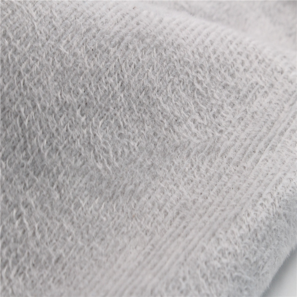 厂家狗窝绒 仿超柔短毛绒剪毛绒 120g 经编布 经编面料