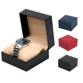 现货手表包装盒塑料盒子礼品盒天地盖盒皮革首饰盒链盒直播收纳盒
