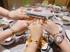 18k High-end Private customized Carat Diamond ring Choi Bao Diamonds Bracelet Bracelet Necklace Earrings Plans to sample