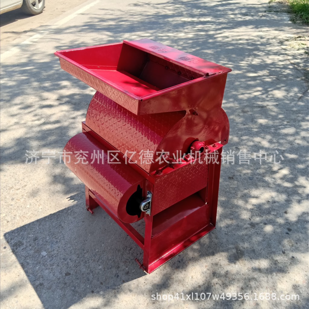 옥수수 필링 및 타작 기계 맨손 기계