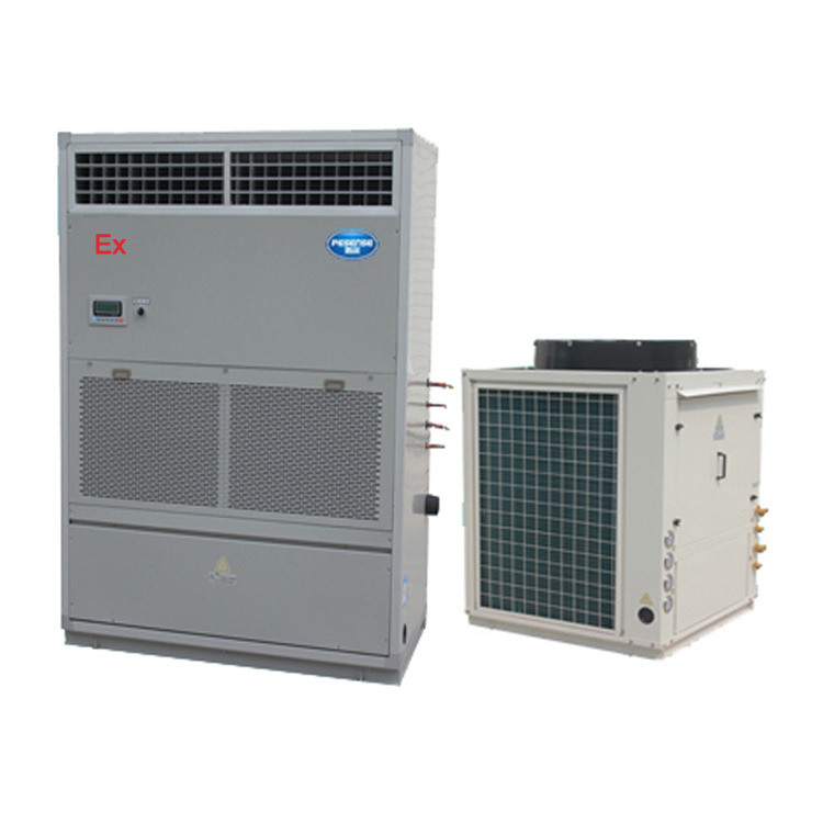 防爆工业风冷式柜空调，定做防爆EX制冷制热除湿恒温恒湿型机组