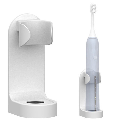 Electric toothbrush holder wall-mounted without drilling, minimalist toothbrush fixer organizer stand for toothbrush placement