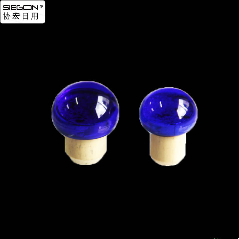 厂家定做亚克力红酒瓶塞  水晶透明酒瓶盖模具制造及注塑加工