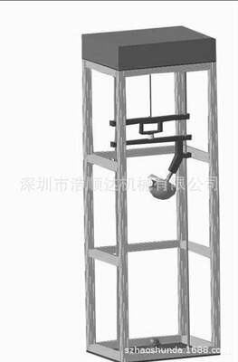 头盔碰撞及耐穿透性能试验机冲击试验机安全帽抗冲击穿刺测试机