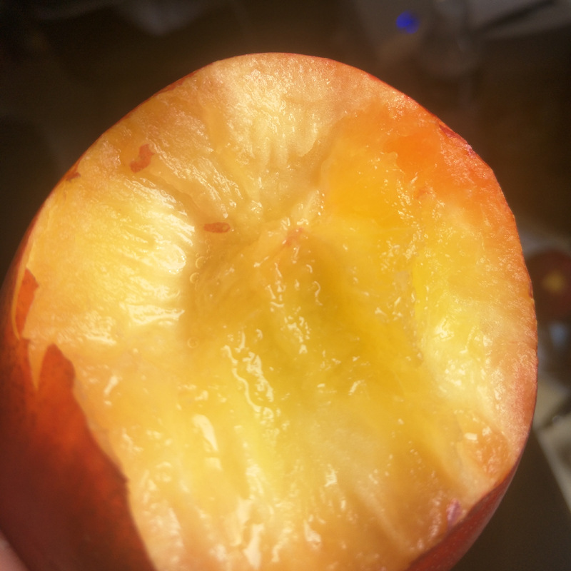 现季发货黄心油桃3斤桃子应时令新鲜水果脆桃水蜜桃非5现摘现发|ms