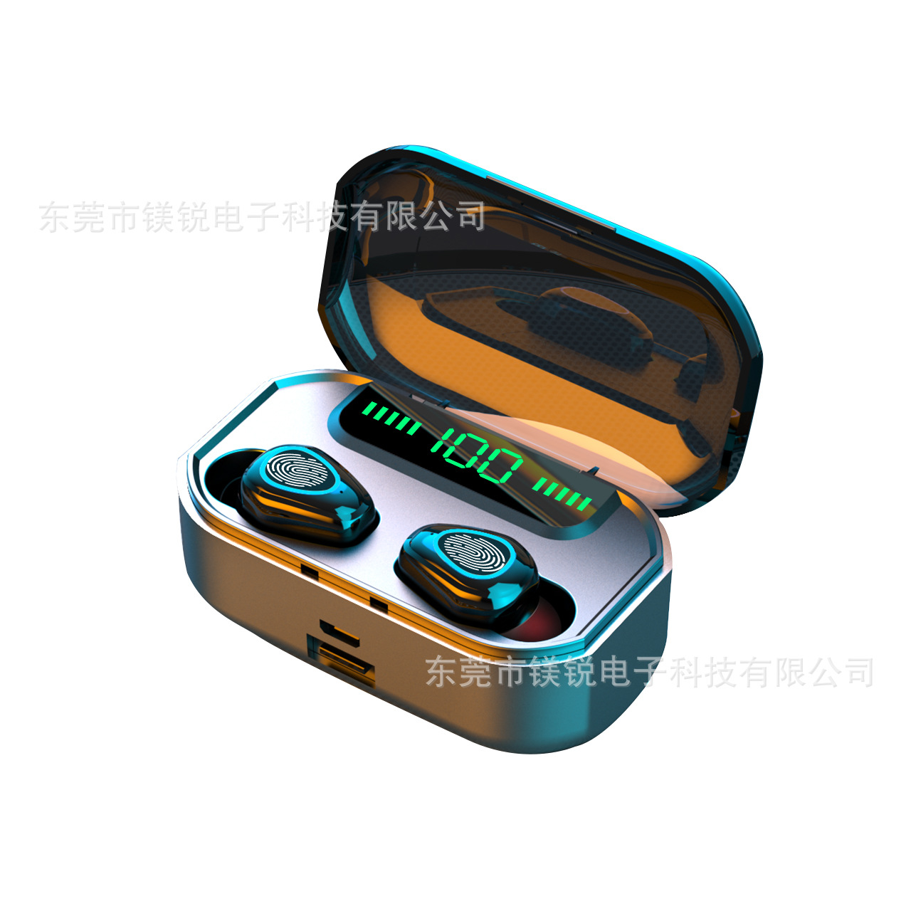 G20運(yùn)動無線藍(lán)牙耳機(jī)5.1雙耳入耳頭跨境外貿(mào)電商私模源頭工廠