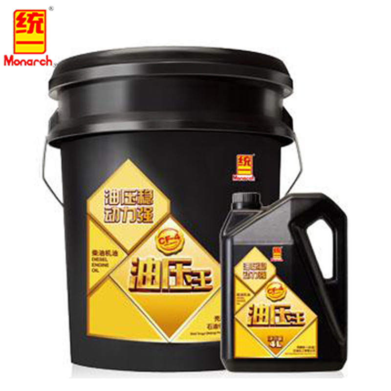 统一油压王CF-4 15W-40重负荷柴机油润滑油 4L/18L发动机柴机油